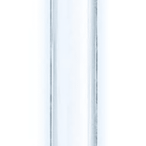 Elite Glass Thins Cylindrical 7.5" Straight Glass Dildo